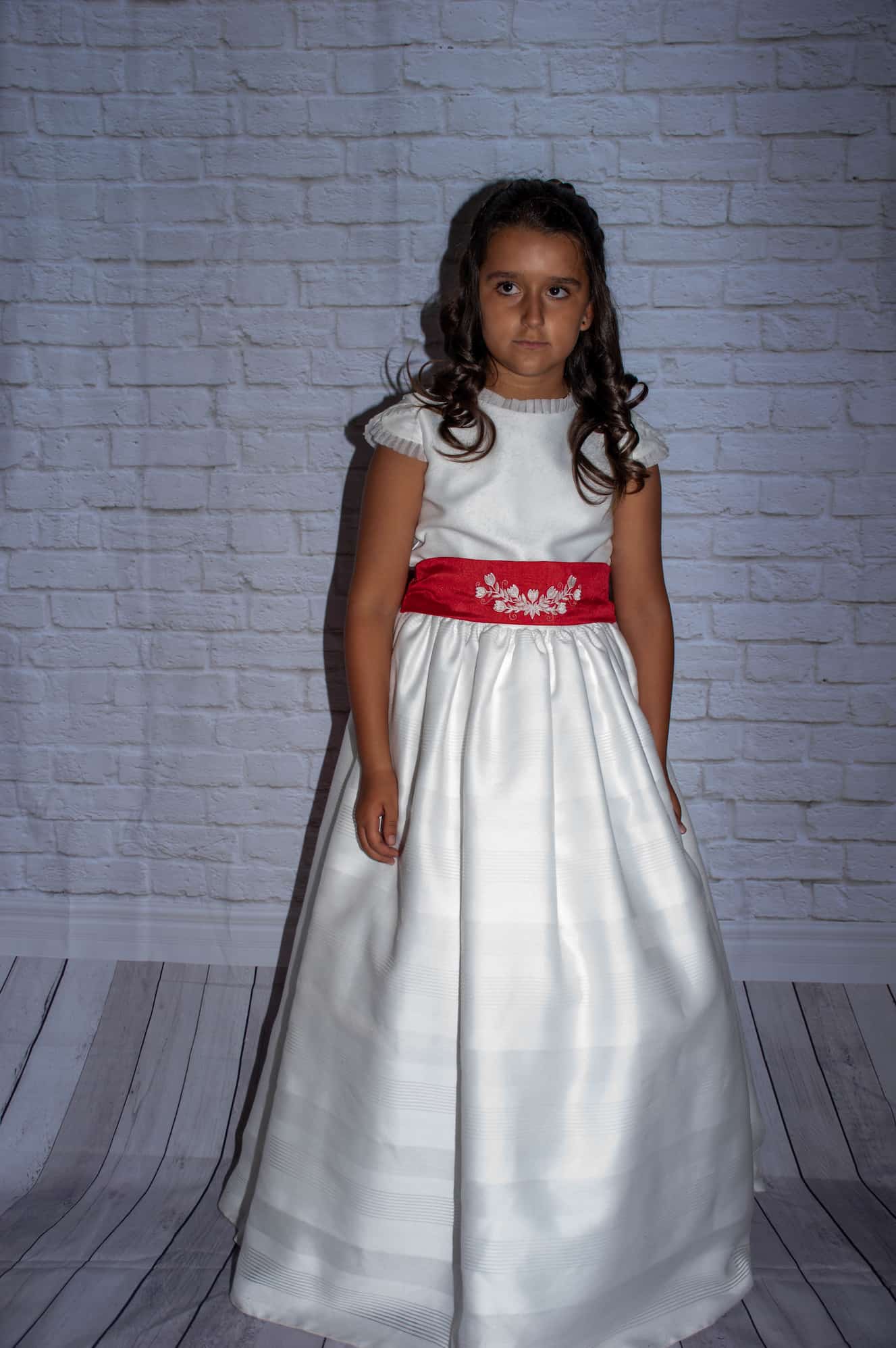 reportaje de comunión niña en Peñafiel