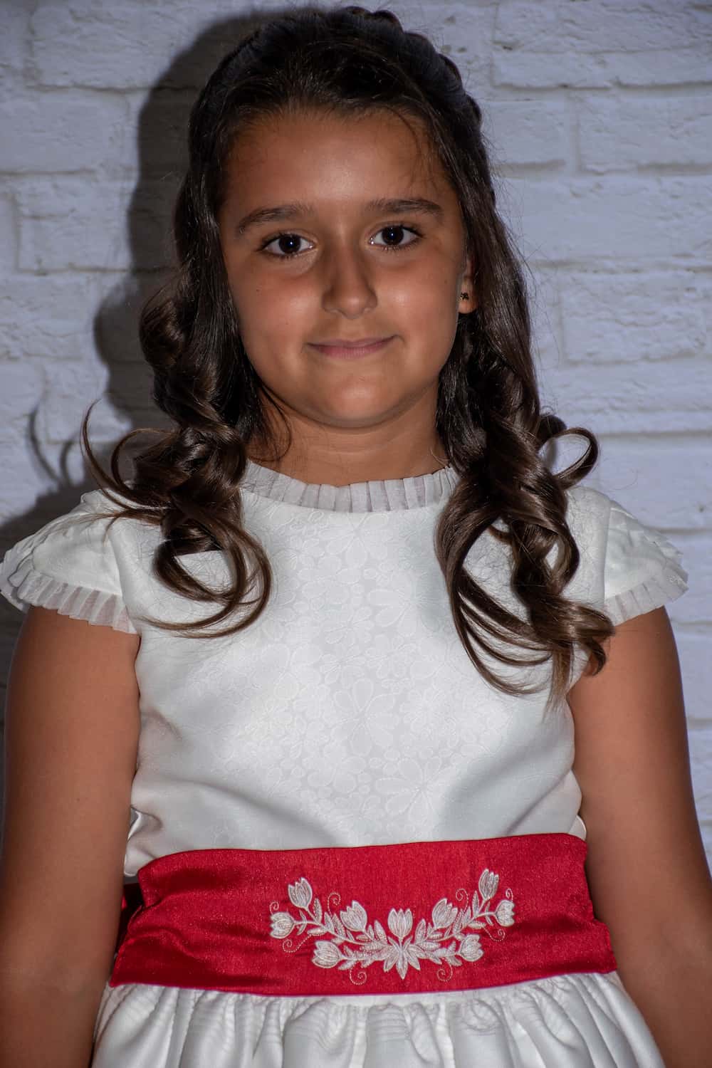 reportaje de comunión niña en Peñafiel