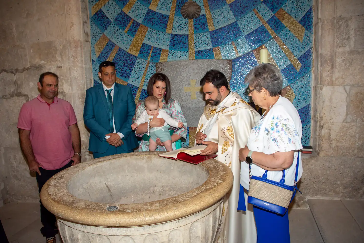 fotografía de bautizo en Ribera del Duero