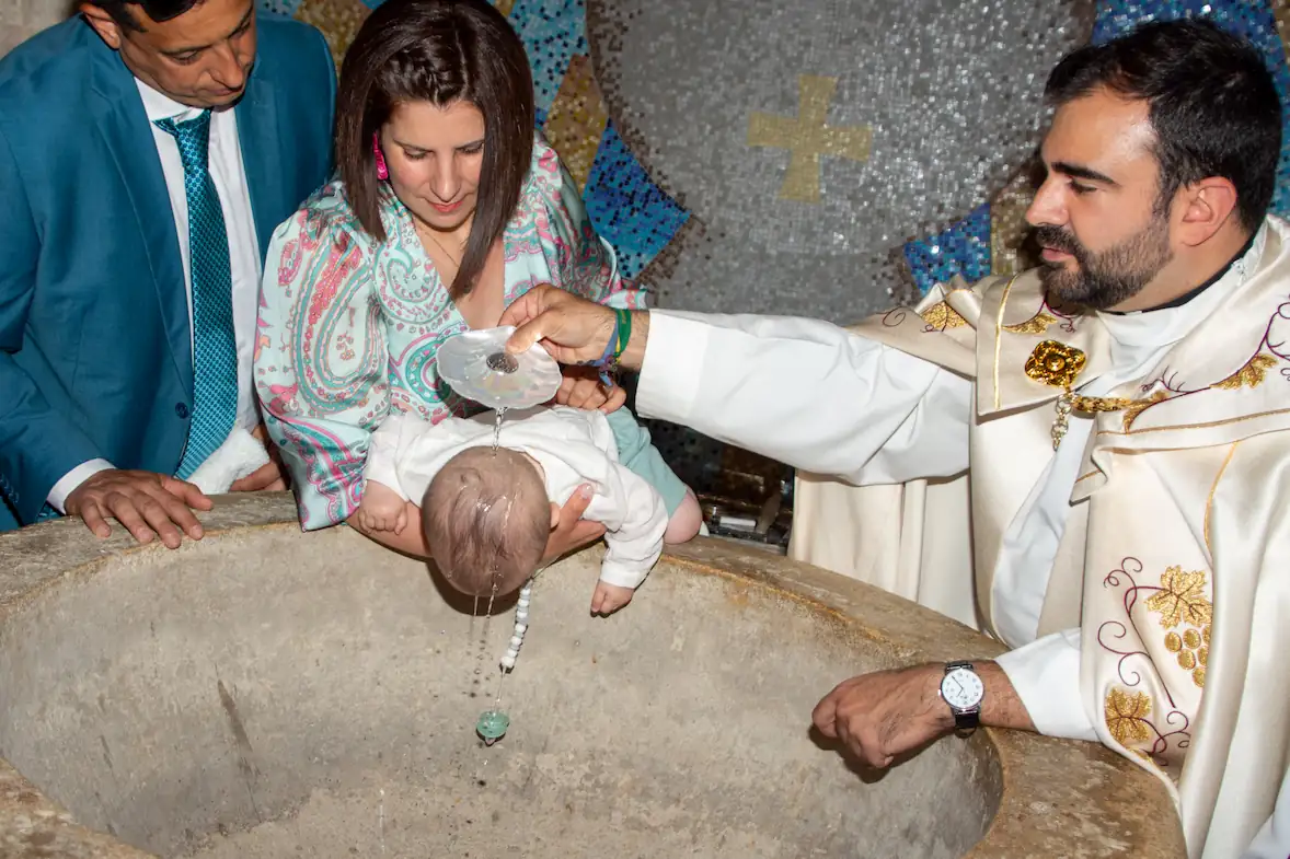 fotografía de bautizo en Ribera del Duero