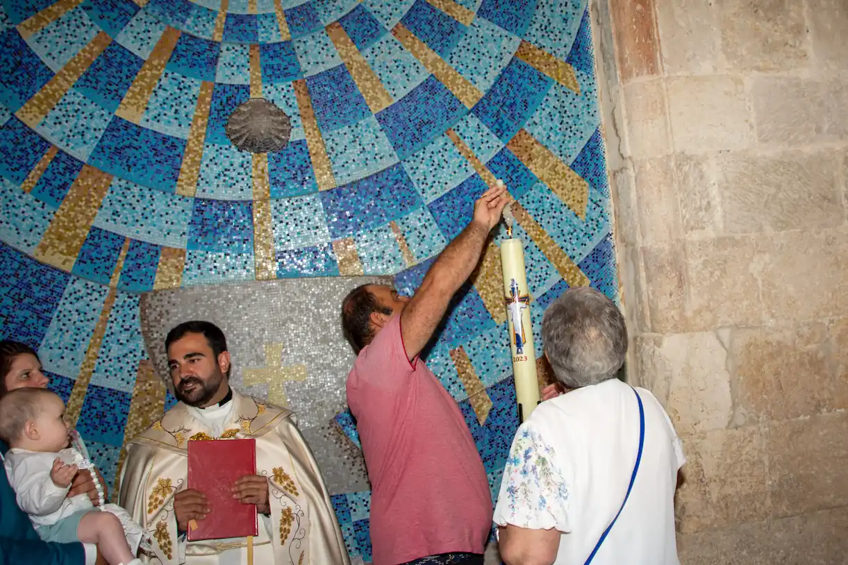 fotografía de bautizo en Ribera del Duero