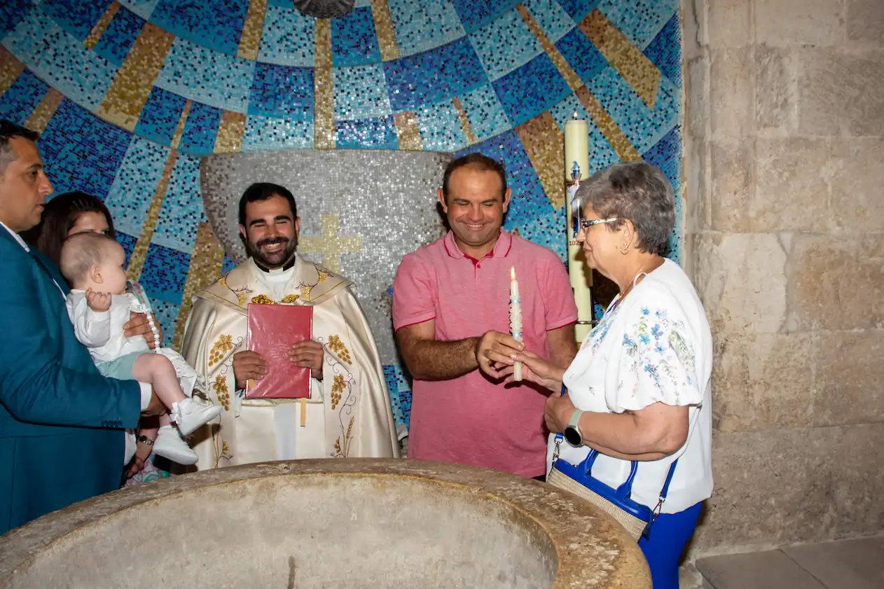 fotografía de bautizo en Ribera del Duero